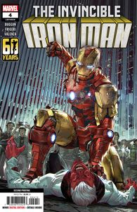 [Invincible Iron Man #4 (Kael Ngu 2nd Printing Variant) (Product Image)]