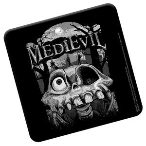 [Medievil: Coaster: Sir Daniel's Skull (Product Image)]