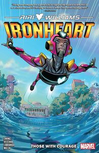 [Ironheart: Volume 1: Those With Courage (Product Image)]