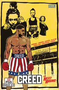 [Creed: Next Round #4 (Cover B Homage Variant De Landro) (Product Image)]
