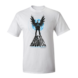 [Supernatural: T-Shirt: Castiel (Product Image)]