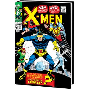 [X-Men: Omnibus: Volume 2 (Tuska DM Variant New Printing Hardcover) (Product Image)]