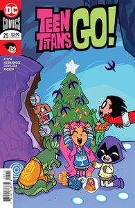 [Teen Titans Go #25 (Product Image)]
