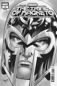 [X-Men: Trial Of Magneto #1 (Nauck Headshot Variant) (Product Image)]