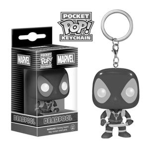 [Marvel: Pop! Vinyl Keychain: Deadpool (X-Men Costume) (Product Image)]