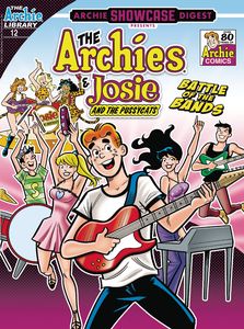 [Archie: Showcase Digest #12 (Archies & Josie & Pussycats) (Product Image)]