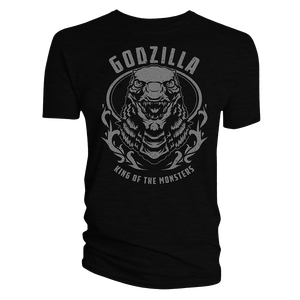 [Godzilla Vs Kong: T-Shirt: Godzilla King Of The Monsters (Product Image)]