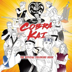 [Cobra Kai: The Official Coloring Book (Product Image)]