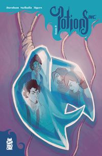 [The cover for Potions Inc. #5]