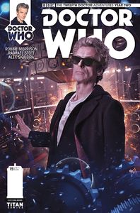 [Doctor Who: 12th Doctor: Year Two #15 (Cover B Photo) (Product Image)]
