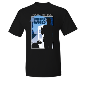 [Doctor Who: T-Shirt: 10th Doctor (Series 2) (Product Image)]