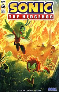 [Sonic The Hedgehog #47 (Cover B Haines) (Product Image)]