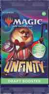 [The cover for Magic The Gathering: Unfinity (Draft Booster)]