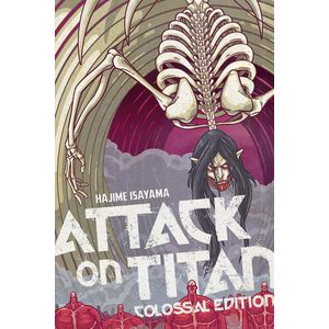 [Attack On Titan: Colossal Edition: Volume 7 (Product Image)]