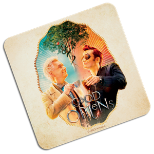 [Good Omens: Coaster: Cheers Square (Product Image)]