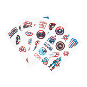 [Marvel: Gadget Decals: Captain America  (Product Image)]