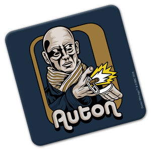 [Doctor Who: Flashback Collection: Coaster: Auton (Product Image)]