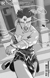 [Wonder Woman: Evolution #5 (Cover B Cully Hamner Card Stock Variant) (Product Image)]