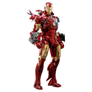 [Iron Man: 1:6 Scale Hot Toys Action Figure: Iron Man Mark III (Product Image)]