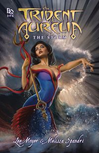 [The cover for The Trident Of Aurelia: The Storm #1 (Cover A Moyer)]