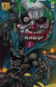 [Batman & The Joker: The Deadly Duo #7 (Cover B Simon Bisley Batman & Joker Card Stock Variant) (Product Image)]