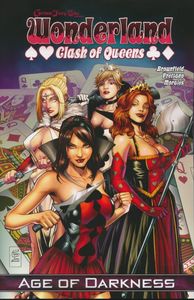 [Grimm Fairy Tales: Wonderland: Clash Of Queens (Product Image)]