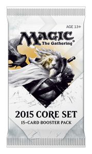 [Magic The Gathering: 2015 Core Set: Boosters (Product Image)]