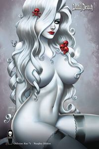 [Lady Death: Oblivion Kiss #1 (Naughty Edition Cover) (Product Image)]