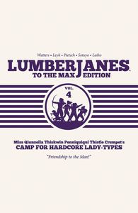 [Lumberjanes: To The Max Edition: Volume 4 (Hardcover) (Product Image)]
