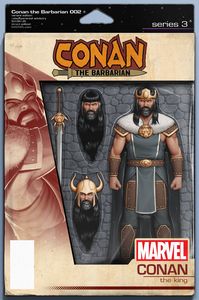 [Conan The Barbarian #2 (Christopher Action Figure Variant) (Product Image)]