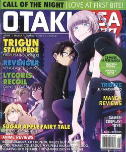 [Otaku USA Magazine #6 (Summer 2024) (Product Image)]