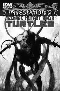 [Infestation 2: Teenage Mutant Ninja Turtles #2 (Product Image)]
