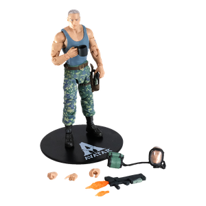 [Avatar: 7 Inch Scale Action Figure:  Miles Quaritch (Product Image)]