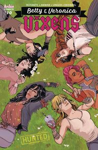 [Betty & Veronica: Vixens #10 (Cover A Anwar) (Product Image)]