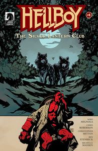 [Hellboy: The Silver Lantern Club #4 (Product Image)]