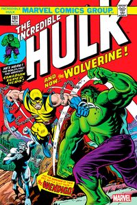 [Incredible Hulk: Facsimile Edition #181 (New Printing Foil Variant) (Product Image)]