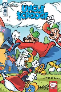 [Uncle Scrooge #49 (Cover A Mazzarello) (Product Image)]