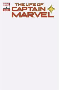 [Life Of Captain Marvel #1 (Blank Variant) (Product Image)]