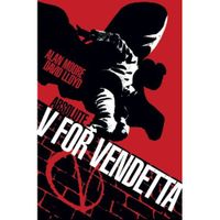 [David Lloyd signing Absolute V For Vendetta (Product Image)]
