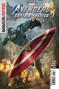 [Marvels Avengers: Captain America #1 (Product Image)]