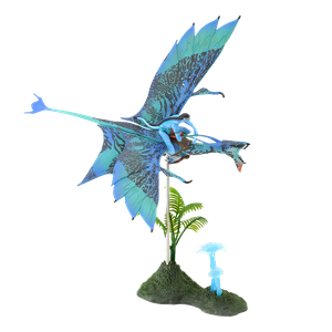 [Avatar: World Of Pandora Action Figure Set: Jake Sully & Banshee (Product Image)]