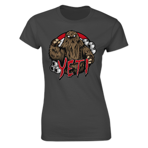 [Doctor Who: The 60th Anniversary Diamond Collection: Women's Fit T-Shirt: The Yeti (Product Image)]