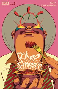 [Rare Flavours #5 (Cover B Rodriguez) (Product Image)]