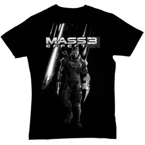 [Mass Effect 3: T-Shirts: Cover (Product Image)]
