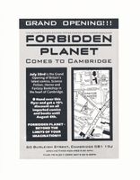 [Forbidden Planet Cambridge opens (Product Image)]