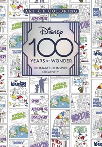 [Art Of Coloring: Disney: 100 Years Of Wonder (Product Image)]