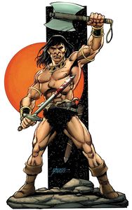 [Savage Sword Of Conan #1 (Perez Variant) (Product Image)]
