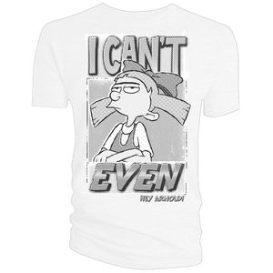 [Hey Arnold: T-Shirt: I Can't Even (Product Image)]