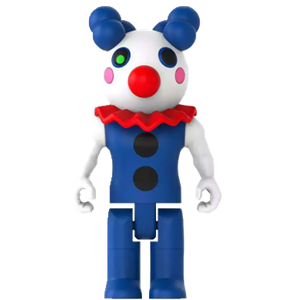 [Piggy: 4 Inch Action Figure: Series 2: Clowny (Product Image)]