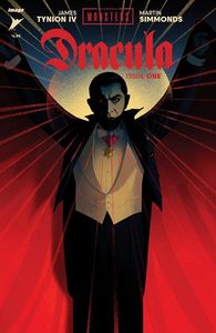 [Universal Monsters: Dracula #1 (Cover B Joshua Middleton Variant) (Product Image)]